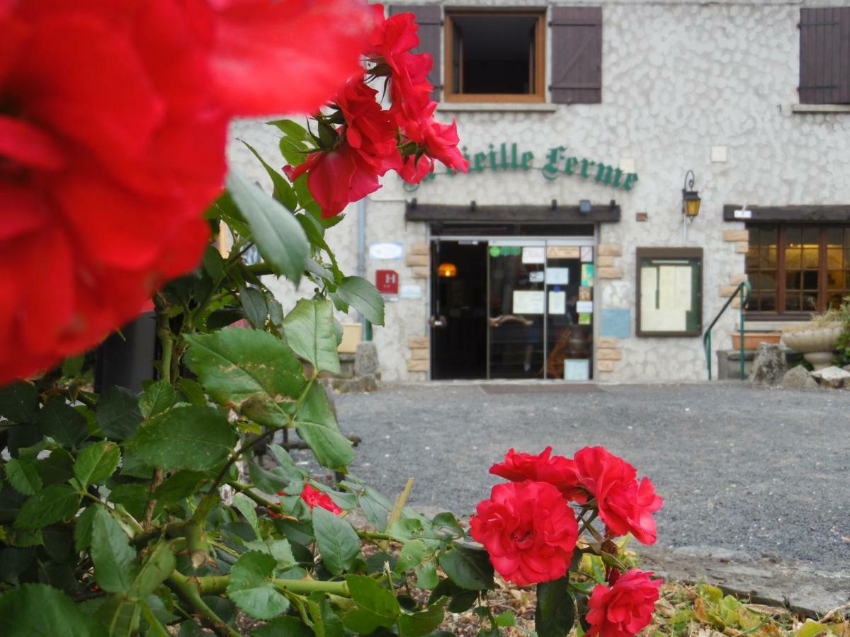 La Vieille Ferme 호텔 Les Ancizes-Comps 외부 사진