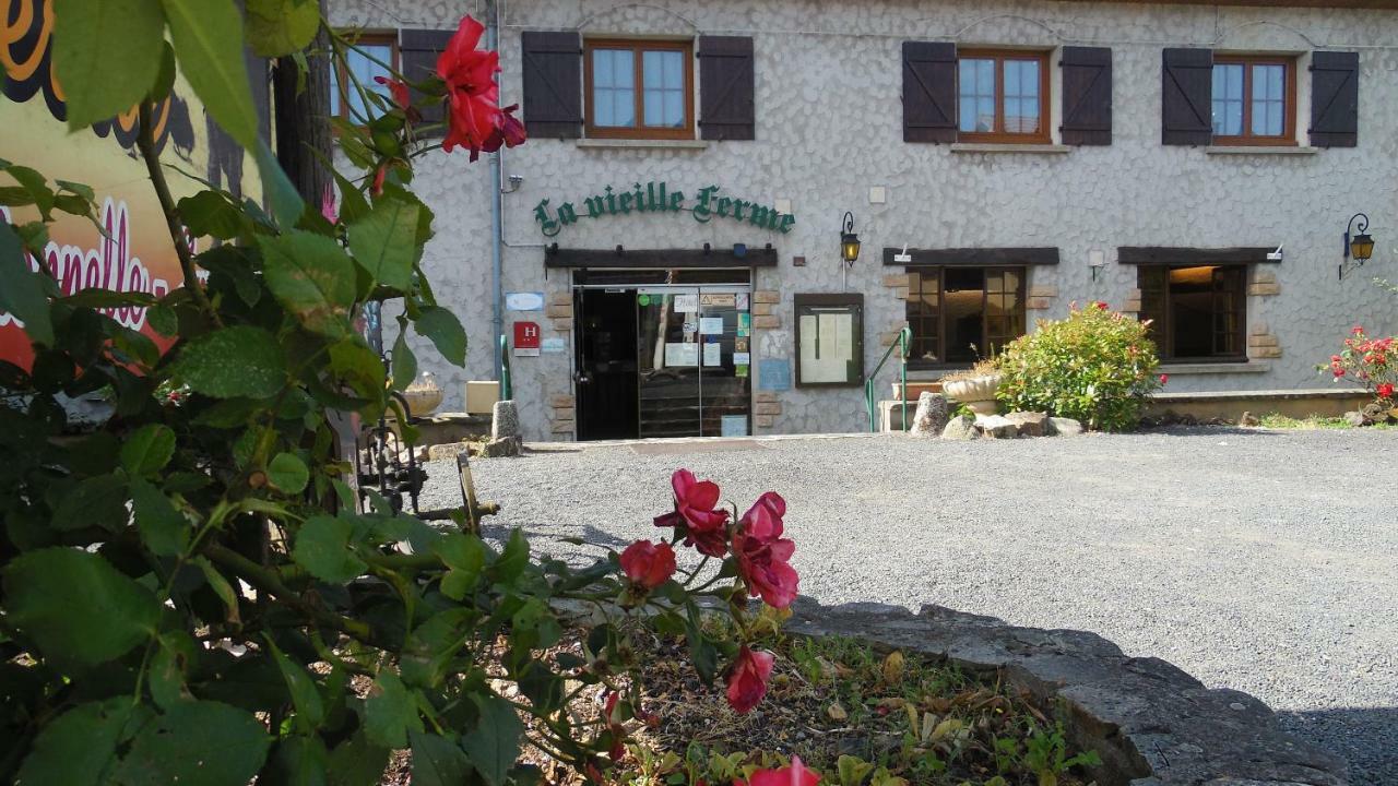 La Vieille Ferme 호텔 Les Ancizes-Comps 외부 사진